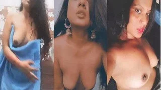 Horny Bhabhi Shows Boobs | Viral MMS Desi