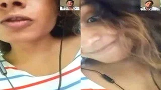 Desi Mallu Girl Enjoy With Lover Part 4 | Viral MMS Desi