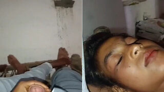 Horny Desi Girl Play With Lover Dick | Viral MMS Desi