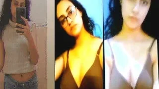Desi Girl Shows Her Boobs | Viral MMS Desi
