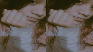 Cute Desi Girl Shows Her Boobs Part 2 | Viral MMS Desi