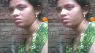 Desi Girl Shows Her Boobs And Pussy Part 2 | Viral MMS Desi