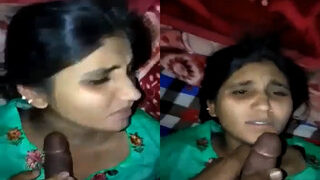 Sexy Desi Girl Blowjob | Viral MMS Desi