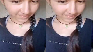 Desi Girl Shows Her Boobs And Pussy Part 5 | Viral MMS Desi