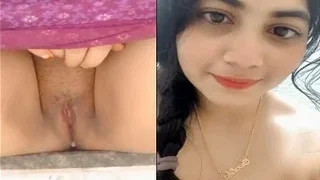 Sexy Desi Girl Shows Her Boobs And Pussy Part 2 | Viral MMS Desi