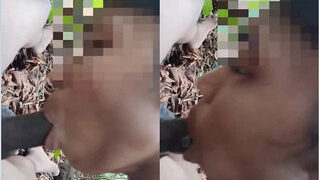 Desi Village Wife Blowjob And Mouth Fucking Part 1 | Viral MMS Desi