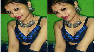 Sexy Desi Girl Romance And Ridding Dick Part 2 | Viral MMS Desi