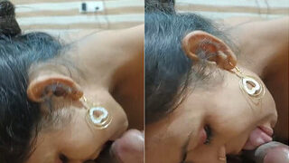 Sexy Desi Call Girl Blowjob Part 1 | Viral MMS Desi