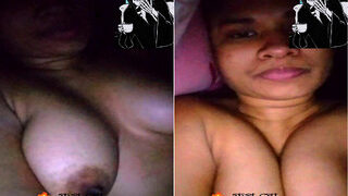 Sexy Desi Girl Shows Boobs | Viral MMS Desi