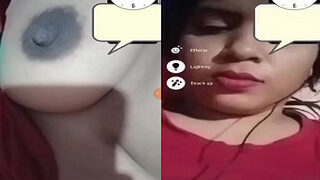 Sexy Desi Girl Shows Boobs For Lover | Viral MMS Desi