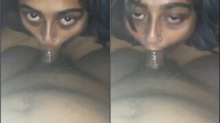 Desi Girl Sucking Dick | Viral MMS Desi
