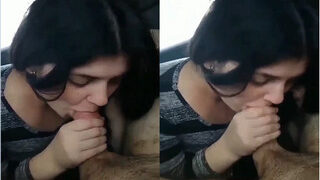 Sexy Desi Girl Blowjob | Viral MMS Desi