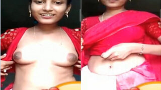Desi Girl Shows Boobs For Lover Part 2 | Viral MMS Desi