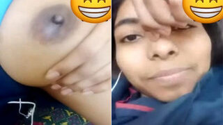 Desi Girl Shows Her Boobs And Pussy Part 3 | Viral MMS Desi