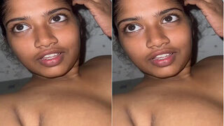 Sexy Big Boob Lankan Girl Ridding Dick Part 4 | Viral MMS Desi