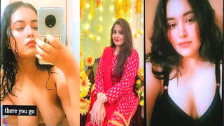 Cute Desi Girl Shows Boobs | Viral MMS Desi