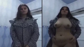 Sexy Desi Girl Shows Nude Body For Lover | Viral MMS Desi