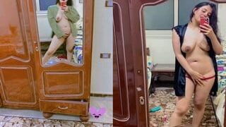 Sexy Desi Girl Record Nude Selfie Part 1 | Viral MMS Desi