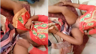 Desi Wife Shows Her Boobs And Pussy Part 1 | Viral MMS Desi