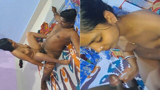 Desi Wife Pihu Blowjob And FUcked | Viral MMS Desi