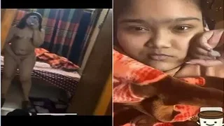 Desi Girl Shows Her Nude Body Part 1 | Viral MMS Desi
