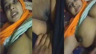 Desi Bhabhi Boobs And Pussy Shows | Viral MMS Desi