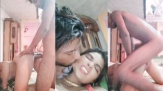 Hardcore Desi Sex Video Of A Desi Guy Fucking His Sexy GF | Viral MMS Desi