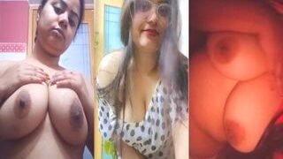 Sexy Desi Girl SHows Her Boobs | Viral MMS Desi