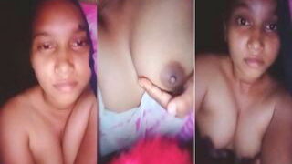 Horny Desi Girl Shows Her Nude Body Part 1 | Viral MMS Desi