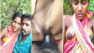 Desi Odia Cpl OutDoor Fucking | Viral MMS Desi
