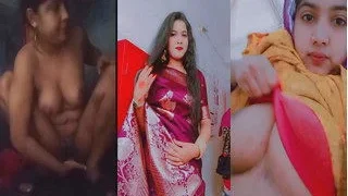 Horny Desi Bhabhi Fingering | Viral MMS Desi