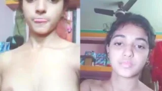 Hot Babe Showing Nude For BF | Viral MMS Desi