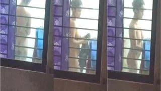 Sexy Desi Bhabhi Bathing Capture | Viral MMS Desi