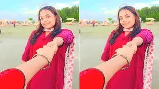 Sexy Desi Girl Shows Her Nude Body | Viral MMS Desi