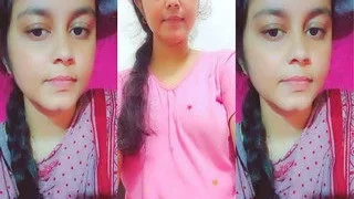 Cute Desi Girl Shows Boobs | Viral MMS Desi