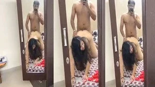 Desi Girl Fucked In Doggy Style | Viral MMS Desi