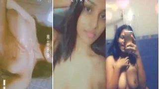 Cute Desi Girl Shows Boobs | Viral MMS Desi