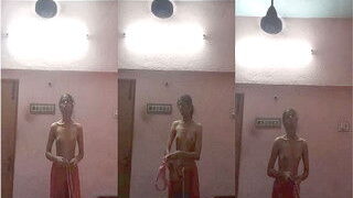 Cute Desi Girl Shows Boobs Part 2 | Viral MMS Desi