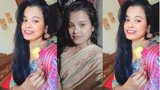 Sexy Desi Bhabhi Shows For Hubby | Viral MMS Desi