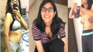 Desi Girl Shows Her Nude Body | Viral MMS Desi