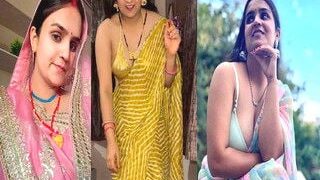 Sexy Desi Wife Boobs Pressing And Fucking | Viral MMS Desi