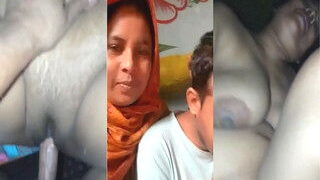 Desi Bhabhi Ridding Lover Dick | Viral MMS Desi