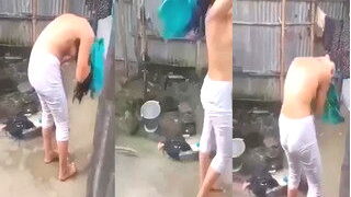 Cute Desi Girl Boobs Video Record By Lover | Viral MMS Desi