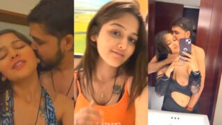 Sexy Desi Girl Boobs Pressing And Pussy Lickjing | Viral MMS Desi