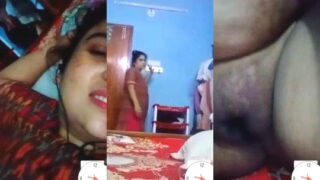 Desi Bhabhi Shows Pussy Onn VC | Viral MMS Desi