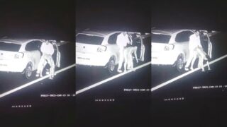 Desi Cpl Fucked In Road | Viral MMS Desi