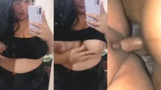 Sexy BBW Girl Shows Boobs And Fucking | Viral MMS Desi