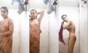 Horny Desi Girl Masturbating And Shows Nude Body Part 5 | Viral MMS Desi