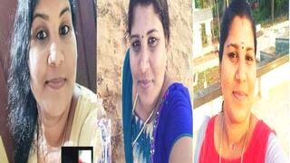 Desi Aunty Shows For Lover | Viral MMS Desi