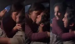 Desi Lover Blowjob And Fucking In Car Part 1 | Viral MMS Desi